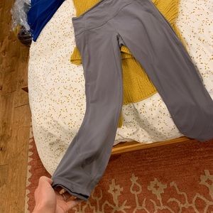 Grey athlete yoga pants size M
